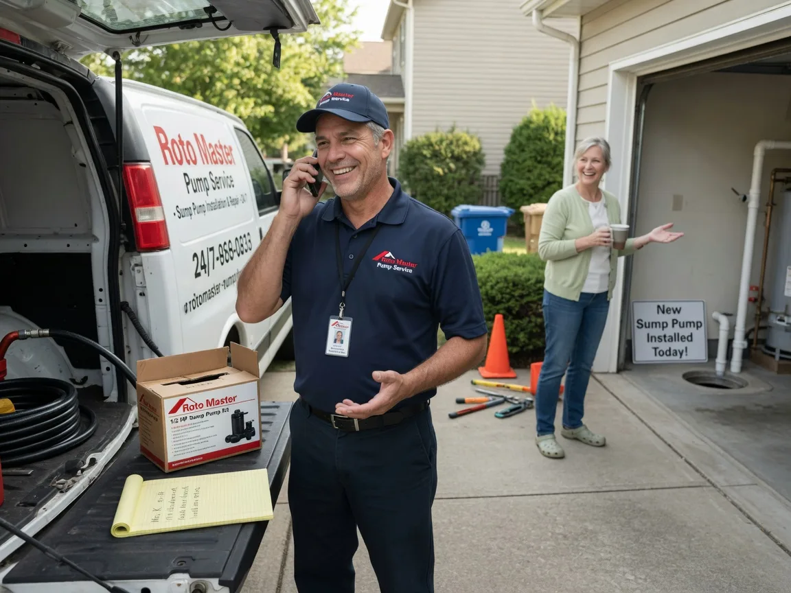 Sump Pump Installation Random Lake, WI FAQs