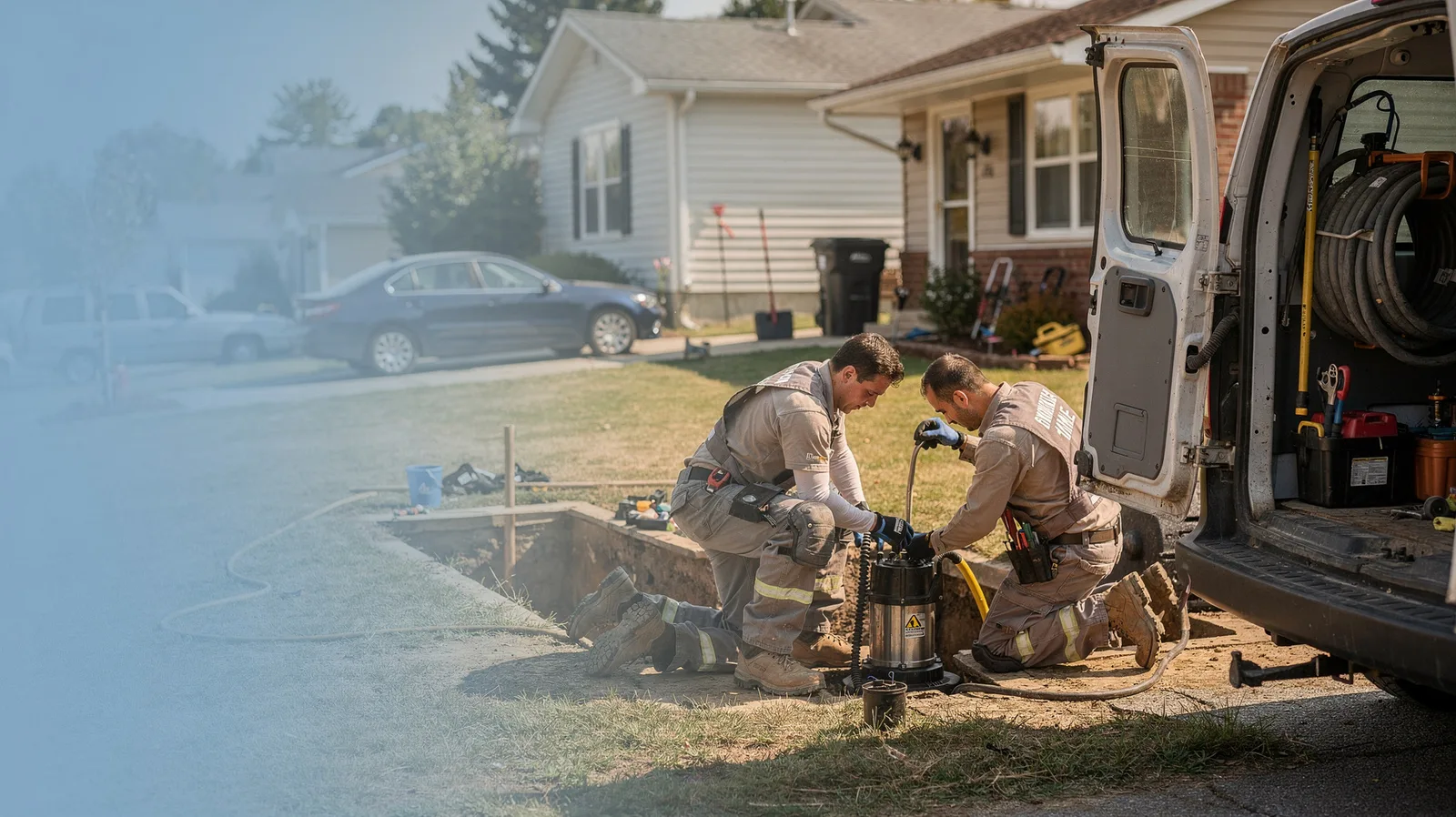Sump Pump Installation in Random Lake, WI near me